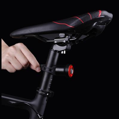 Yousheng Bicycle Taillight Waterproof USB Rechargeable Universal MTB Road Mountain Bike Saddle Seatpost Mount Night Riding Warning Rear Lamp