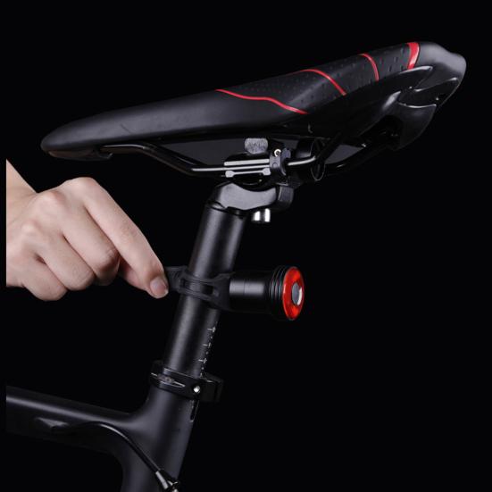 Yousheng Bicycle Taillight Waterproof USB Rechargeable Universal MTB Road Mountain Bike Saddle Seatpost Mount Night Riding Warning Rear Lamp