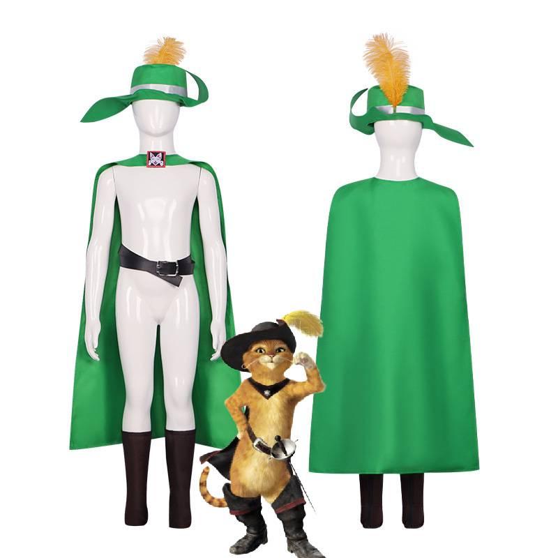 Puss In Boots 2 Cosplay Costume For Halloween