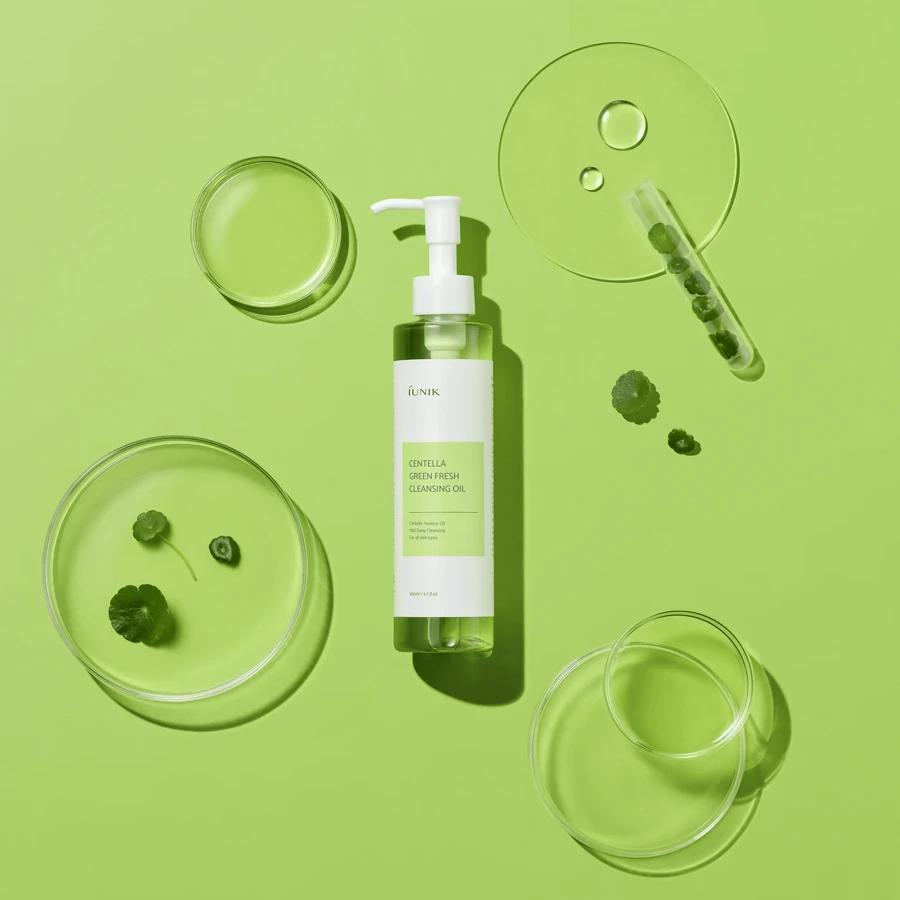 IUNIK Centella Green Huile Nettoyante Fraîche 200 ml
