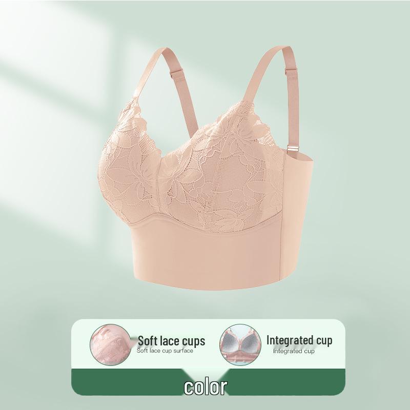 

Ice Silk Seamless Push-Up Sports Bra with Anti-Sagging Support 2XL (70-80 kg)