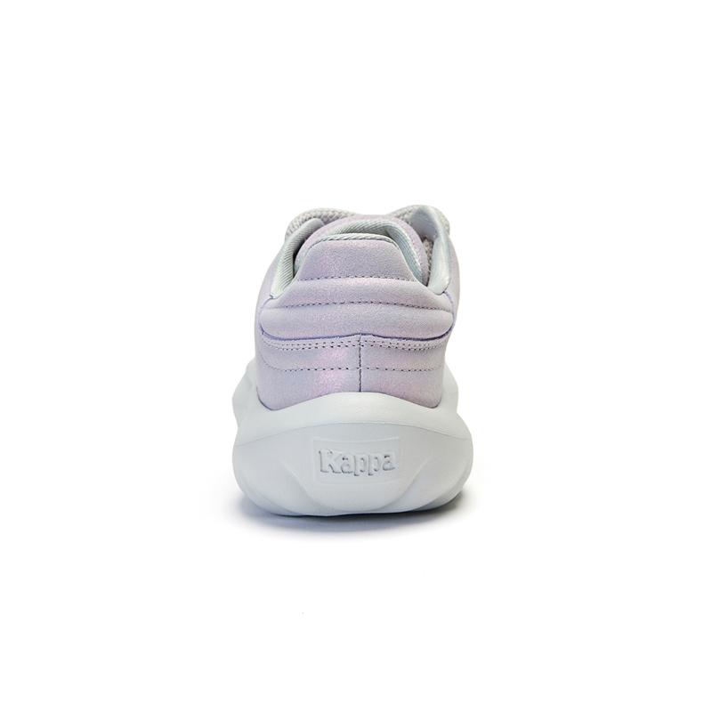 Kappa Comfortable Fashionable Minimalist Durable Lightweight Low-Top Casual Shoes Women sneakers White Purple K0E45CC00F-024