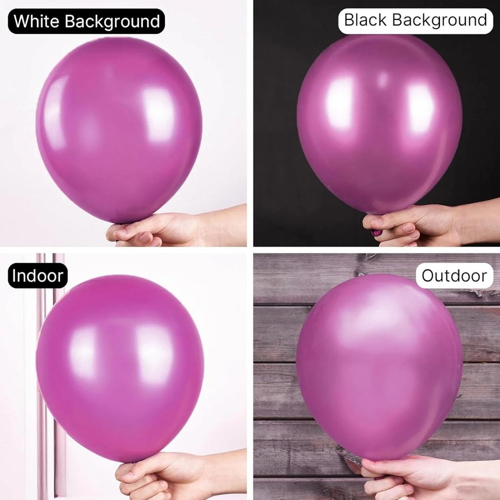 50pc12 Inch Birthday Party Wedding Room Decoration Scenes, Decoration Balloons