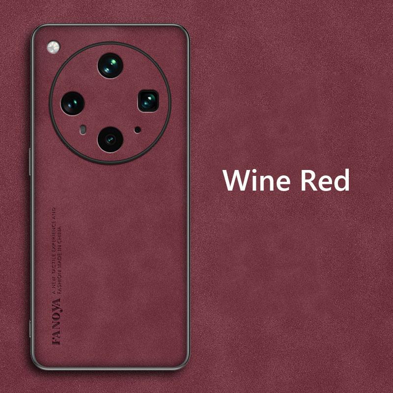 Luxury Retro Leather Skin Feel Case For OPPO Find X8 Ultra X8Ultra 5G Shockproof Matte Silicone Soft Case Cover