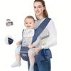 Baby Carrier Waist Stool 0-48 Months Newborn Ergonomic Kangaroo Belt Breathable Multifunctional Shoulder Sling HipSeat Removable