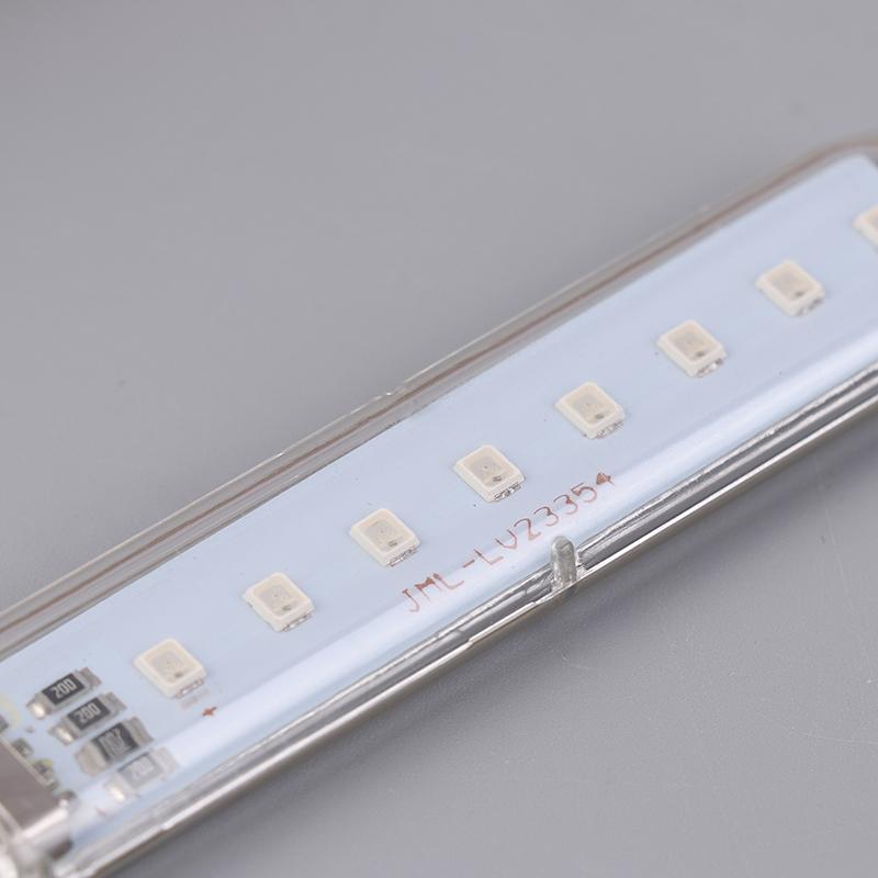 Mini Usb Led Book Light Dc5V Ultra Bright Reading Book Lamp 8Leds Light Portable Bedside Light For Power Bank Pc Laptop Notebook