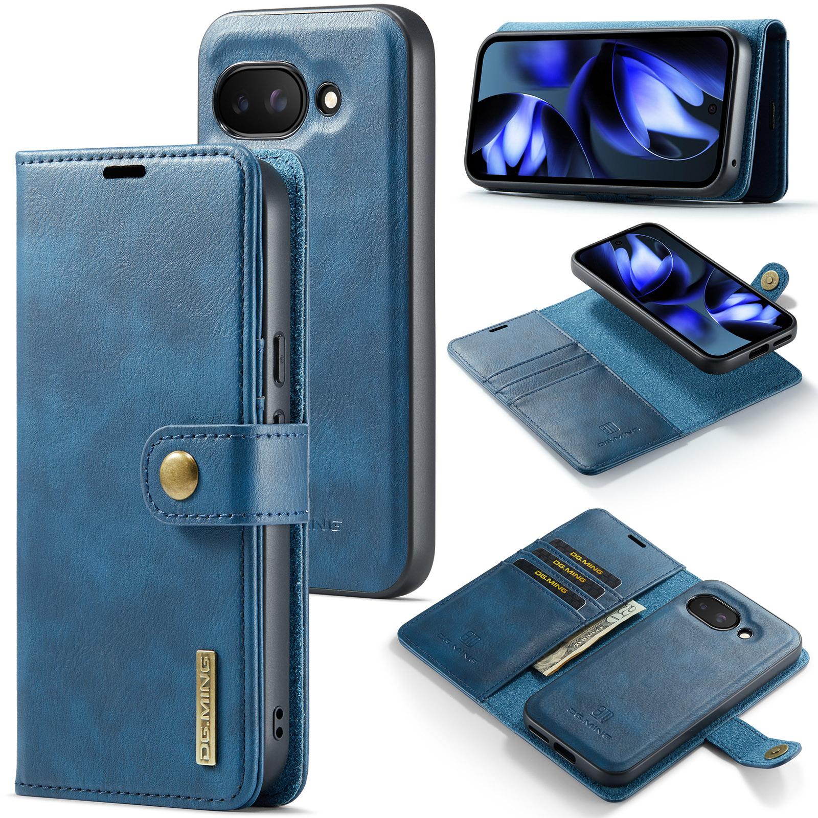 

DG.MING для Google Pixel 9a Чохол Знімний Чохол для телефону з розділеної шкіри E