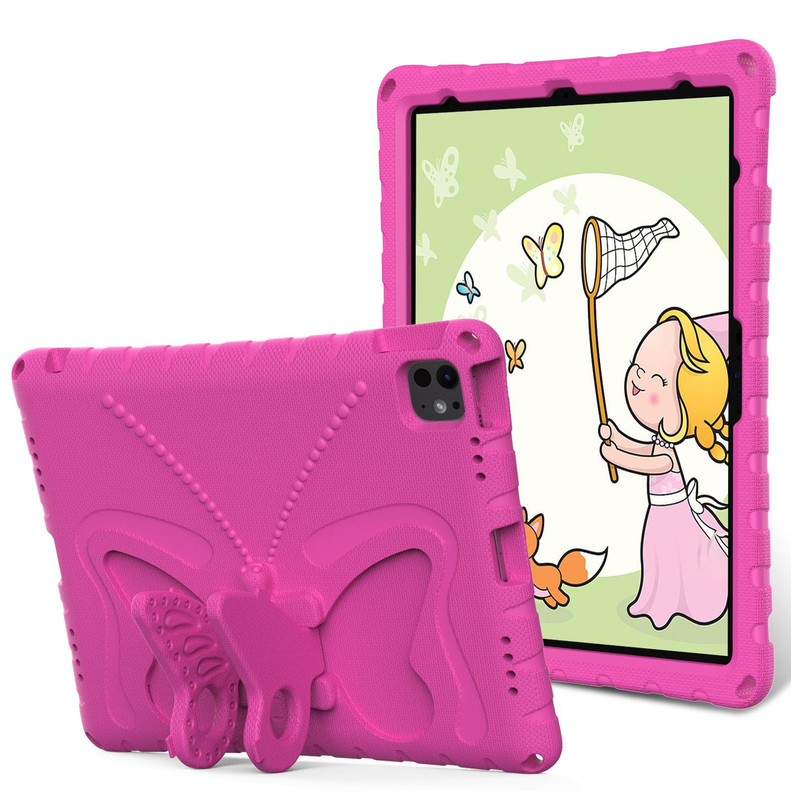 Étui pour iPad Air 13 pouces M3/M2 et iPad Pro 12,9 pouces 6ème/5ème/4ème/3ème Génération Antichoc Léger iPad Air 13 inch