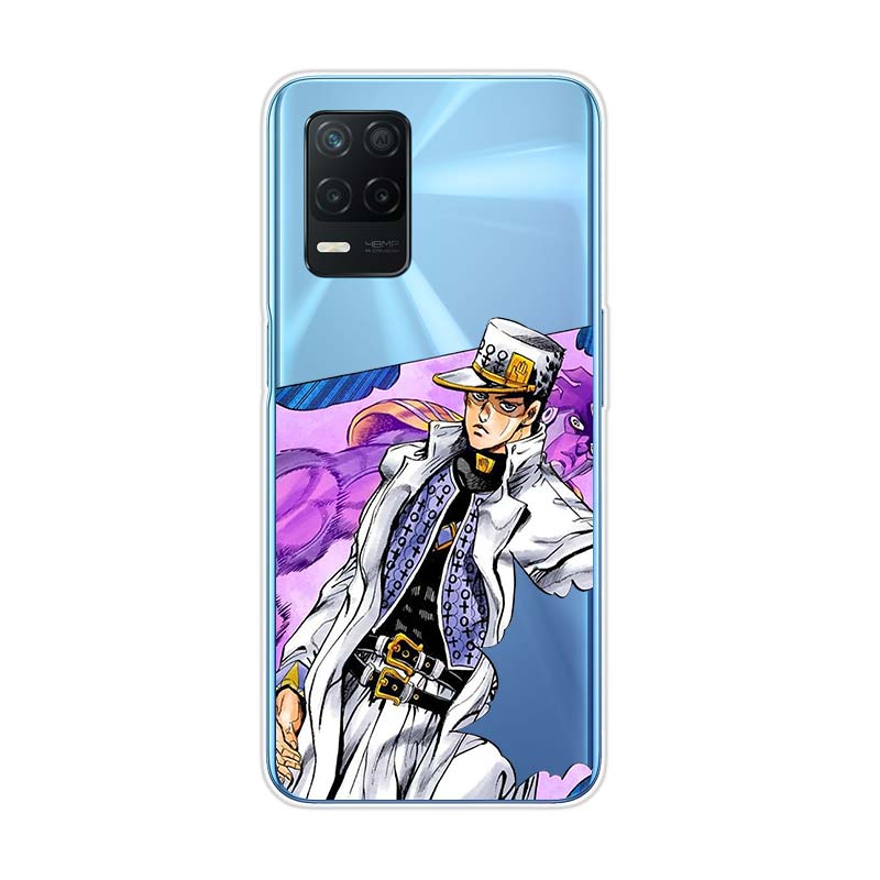 

Чехол для телефона JoJos Bizarre Adventure для Realme 8 8i V3 V5 GT Neo Flash Edition Explorer Master Neo2 Narzo 30 50i 50A C21Y Realme GT Neo2
