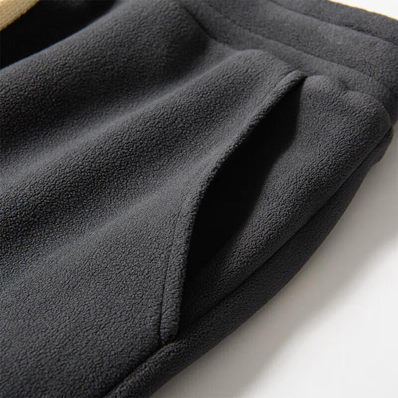 GENIOLAMODE Men's Fleece-Lined Jogger Pants