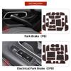 Smabee Car Gate Slot Cup Mat for Chevrolet Captiva 2019 - 2024 Anti-Slip Door Groove Pad Interior Accessories Non-Slip Coaster