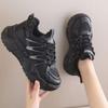 New Fashionable Casual Shoes, Lightweight and Trendy Thick-soled Student Sports Shoes, Dad Shoes
