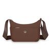 Women's Shoulder Bag Solid Color Hobo Bag Crossbody Bag Lightweight Mother Bag