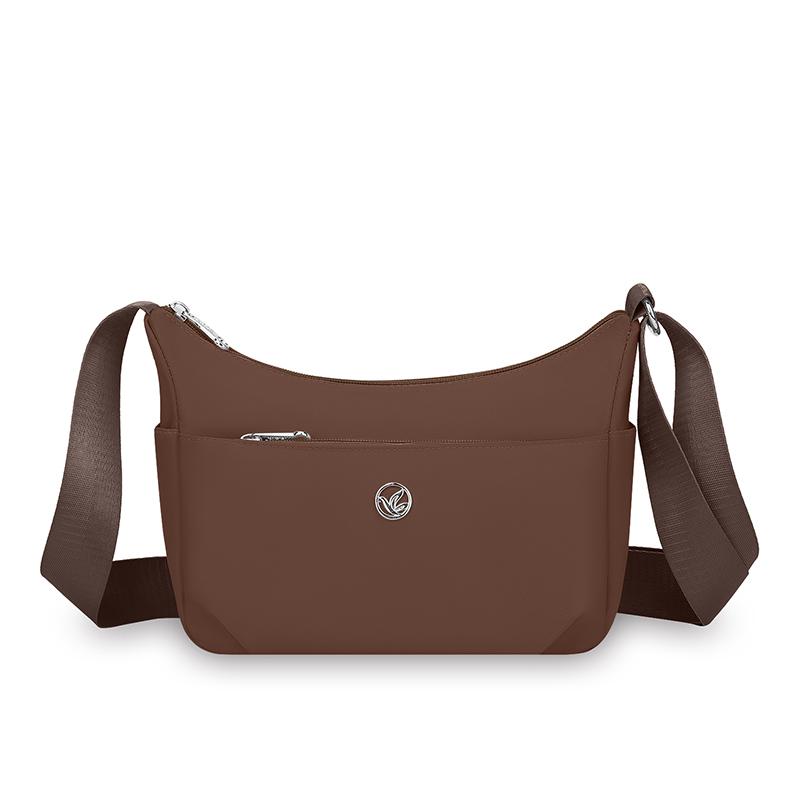 Women's Shoulder Bag Solid Color Hobo Bag Crossbody Bag Lightweight Mother Bag