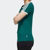 Adidas Moisture Wicking Round Neck Short Sleeve T-Shirt Women Tops Green GP5903