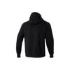 Nike solid color pullover hoodie long sleeve sweatshirt for men in black