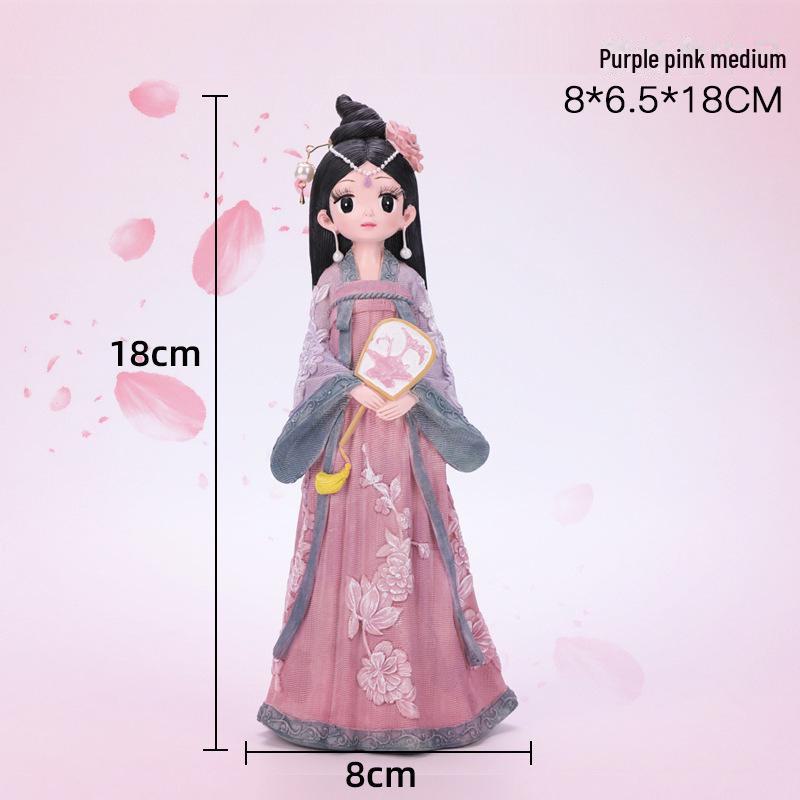 

Зонт Ханьфу в дворцовом стиле: Студенческие подарки и декор для путешествий Colored Box Packaging