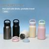 500ml Stainless Steel Wide Mouth Thermos Mug - Easy Clean, Multi-functional Sports/Car Water Bottle