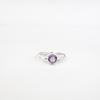 Natural Amethyst Gemstone 925 Sterling Silver Jewelry Handmade Ring Gift For Mom CZR-6-7