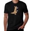 Kangaroo TShirt Large Size Casual Tee Shirt