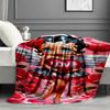 Betty Boop Print Blanket - Soft & Comfortable, for Bedroom, Travel, Sofa, Home Decoration - Birthday Christmas Gift for Friend