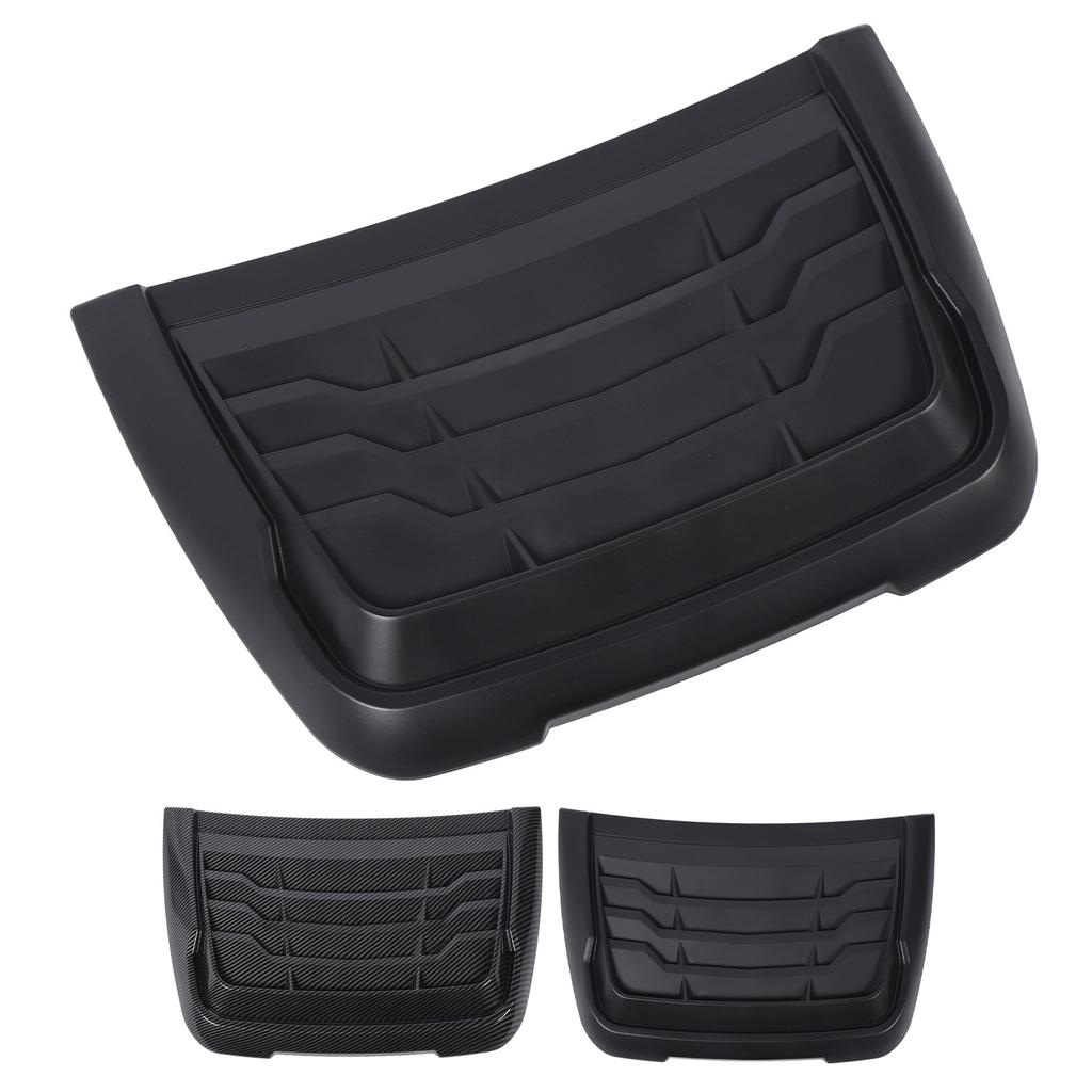 Hood Air Intake Vent Scoop Cover Excellent Heat Dissipation Sporty Look Bonnet Air Vent Cover for Ra