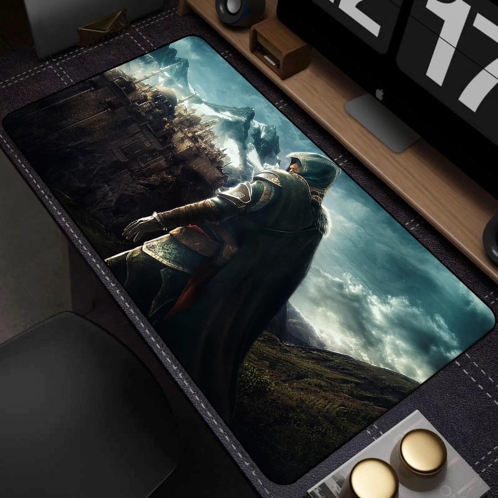 Tappetino Mouse A-assassin S Creed Mousepad Anime PC Gaming Setup Accessori Tavolo Computer Scrivania Gamer Tappetino Tappetini Grandi Ufficio Tappetini XXL