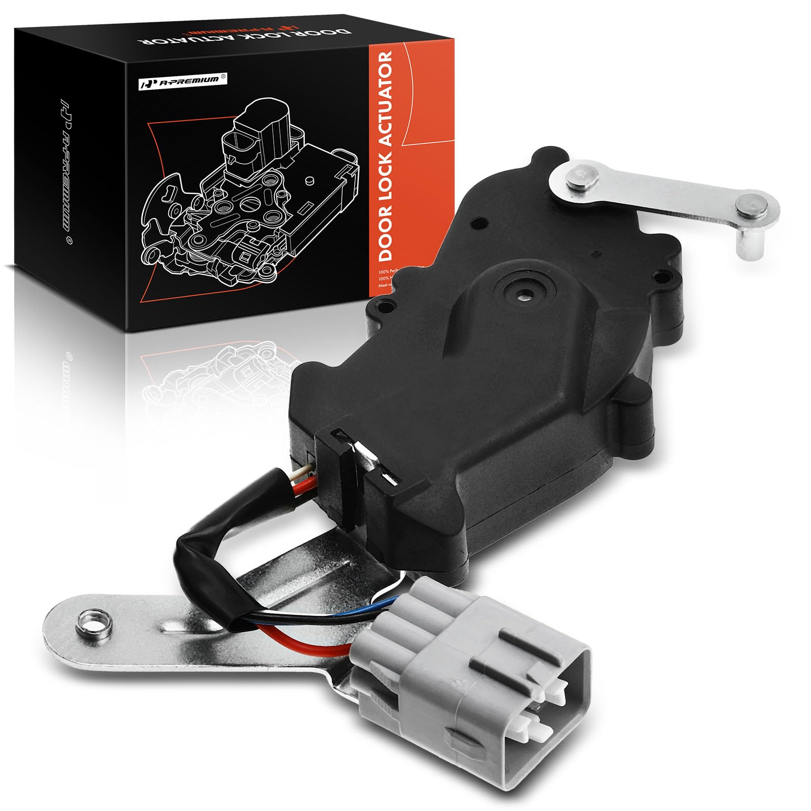 

A-Premium Актуатор замка двери подходит для Toyota T100 1993-1998 Передний правый пассажирский