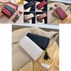 Stylish Long Zipper Wallet For Women With Trendy Tassel Design In Elegant Colors
