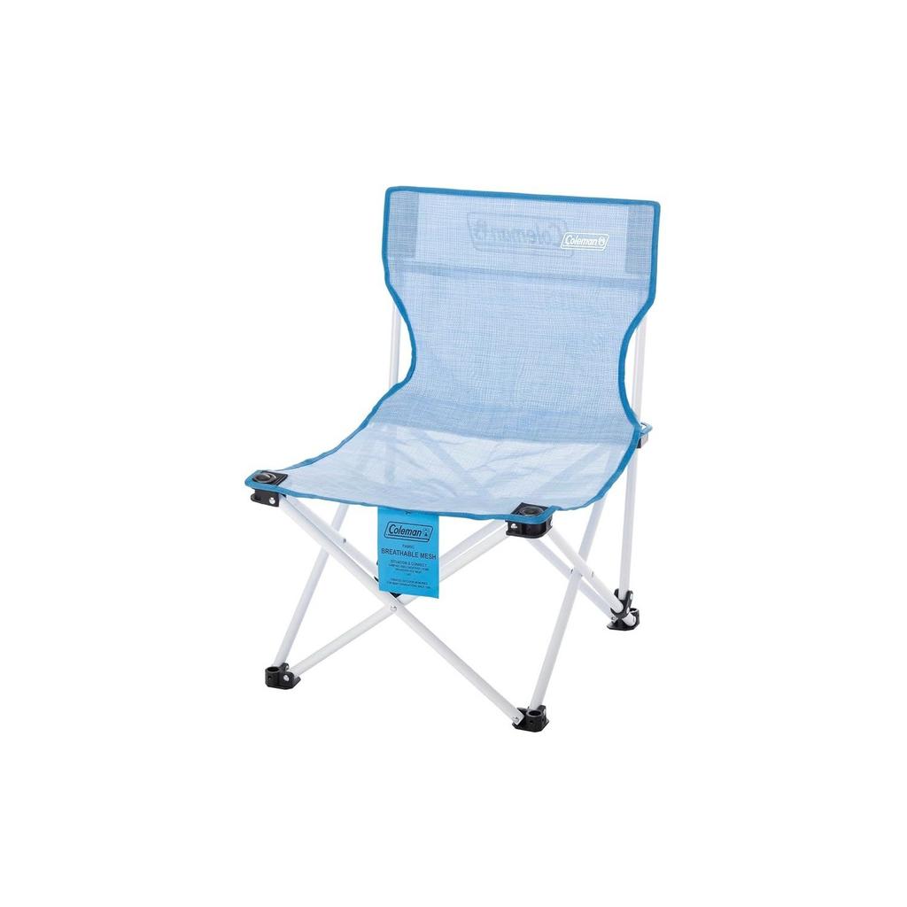 Coleman Fan Chair Mesh (Crystal Blue) Camp Outdoor Folding