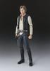 TAMASHII NATIONS Star Wars Han Solo NUEVA figura móvil pintada de 150 mm SHFiguarts (UNA ESPERANZA) Aprox.. ABS y PVC