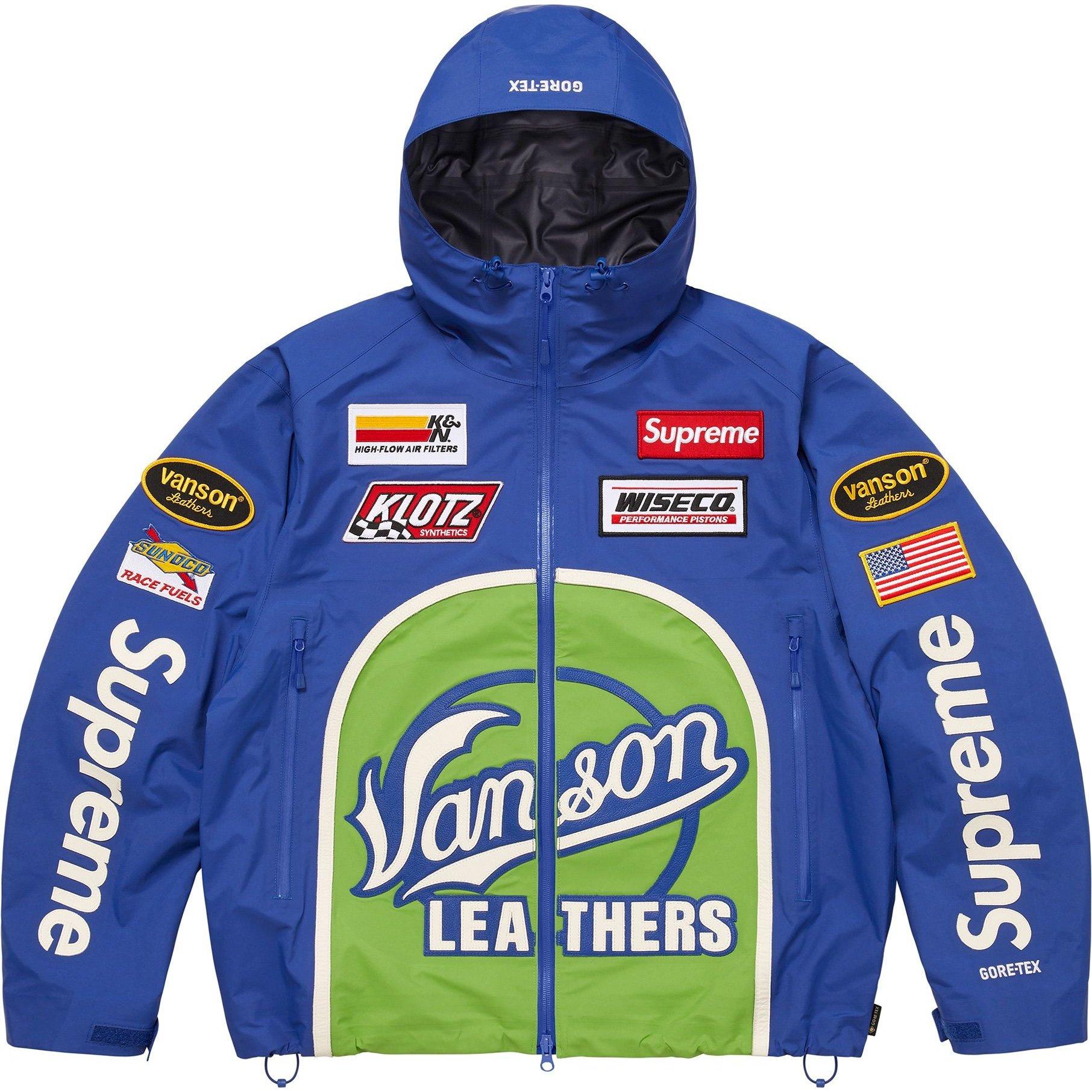 Supreme x Vanson Leathers FW25 GORE