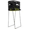 Multifunctional Tennis Ball Basket Portable Ball Pickup Trolley 75 Balls Storage Tennis Basket Cart