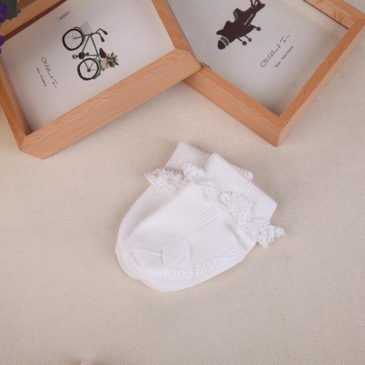 Baby Girls Socks Floral Slipper Newborn Accessories Anti Slip Solid Kids Toddlers Clothes Infant Stuff Children Princess Cute