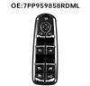 Macan Driver's Side Auto Window Switch 7PP959858RDML, Premium Quality