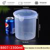 ZISIZ Transparent Food Storage Container