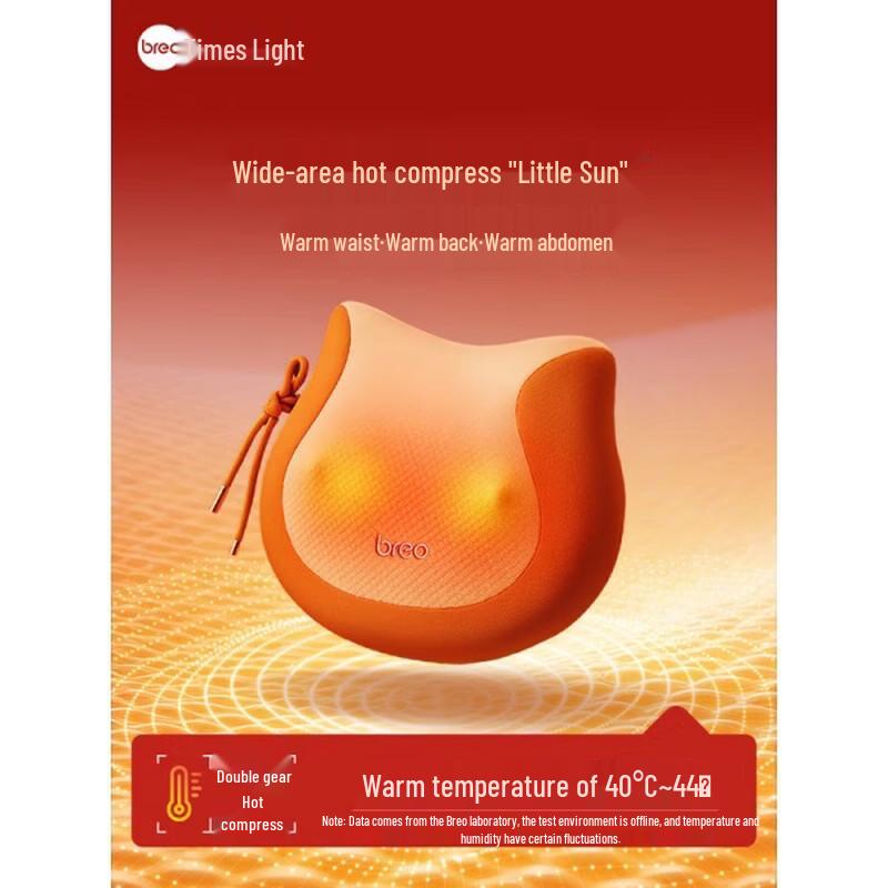 Breo Back 2F Portable Multi-Site Massage Cushion CN Plug (adapter Included)