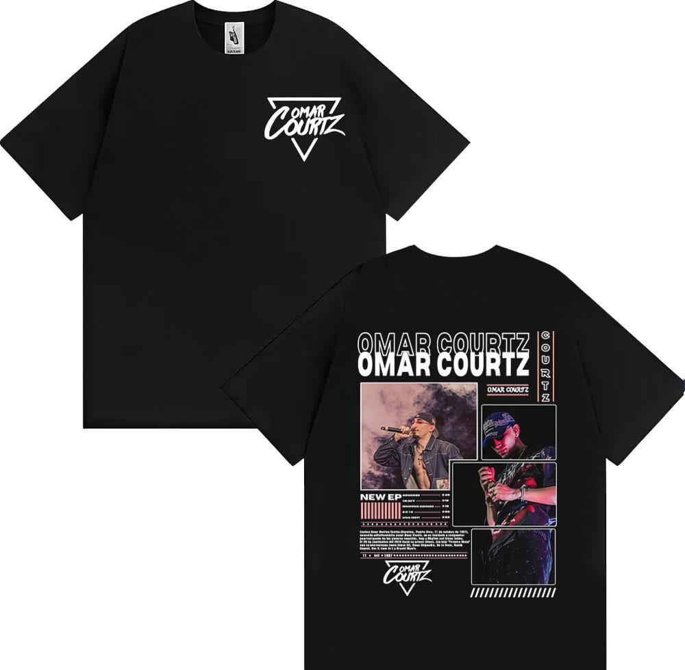 Omar Courtz Primera Musa Graphic T Shirt Men Women Clothing Hip Hop Fashion Tshirt Harajuku Casual Cotton Short Sleeve Tshirts