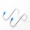 4 Solid Hook-shaped 304 Stainless Steel Hooks