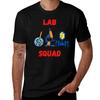 LAB SQUAD MEDICAL LABORATORY SCIENTIST FUNNY TShirt Large Size Loose Casual Tee