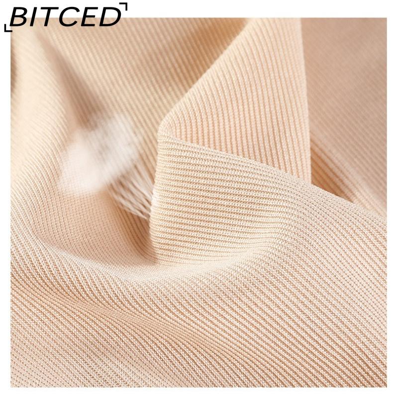 BITCED Ice Silk Wide-Leg Trousers for Women Spring/Summer Lightweight Slimming Loose-Fit Drapey Breathable Straight-Leg Casual Floor-Length Trousers