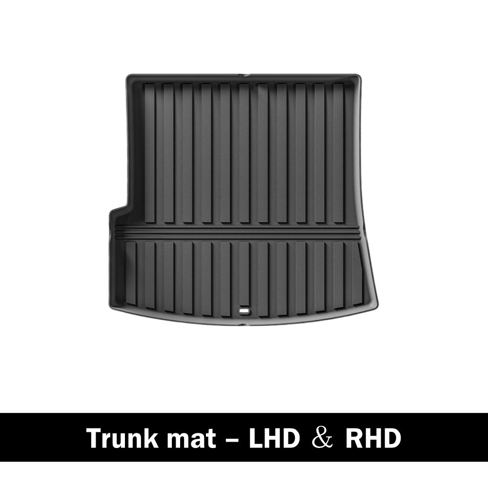 

Для Xpeng MONA M03 2025 коврик для пола TPE коврик для багажника багажный коврик водонепроницаемый нескользящий коврик левый руль