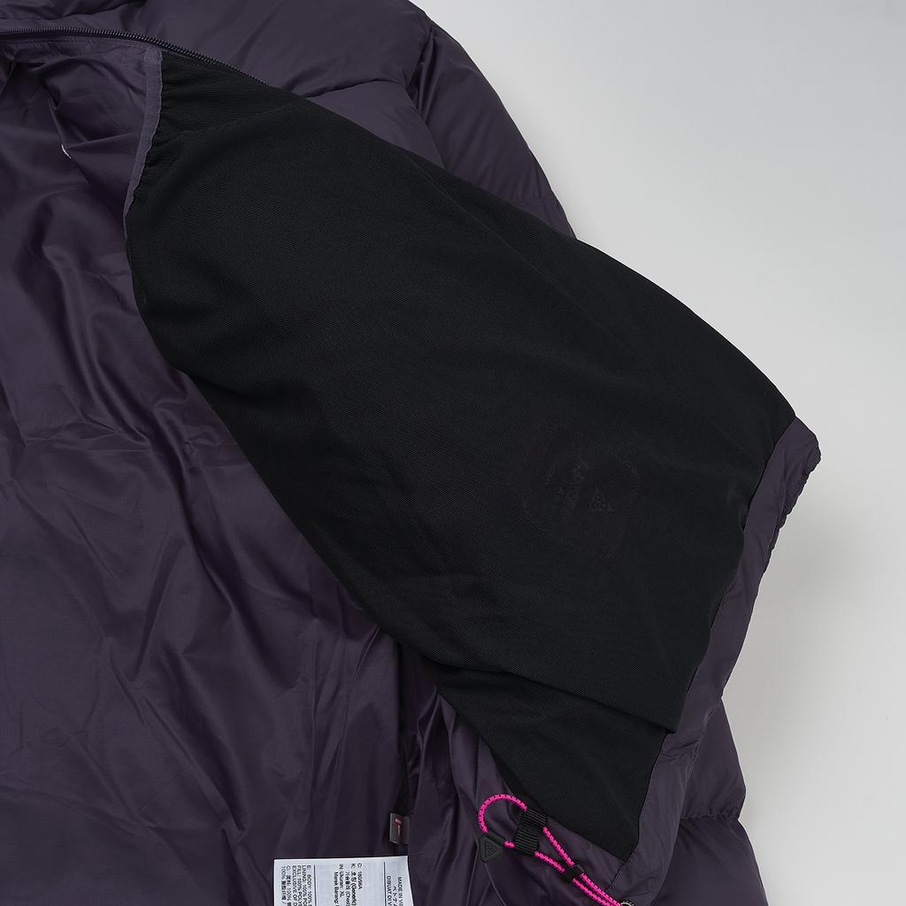Nike ACG Therma-Fit Adv Lunar Lake PrimaLoft Loose Fit Solid Color Hooded Cotton Jacket Men Jackets Deep-Grape FV8909-573