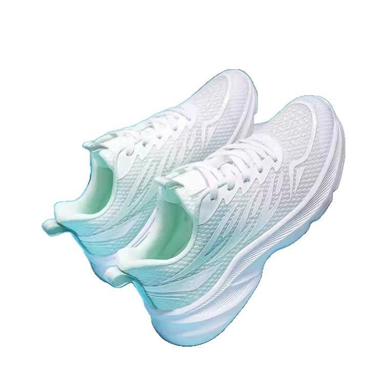 New sports shoes women's autumn shoes thin mesh breathable women's shoes lightweight soft-soled cushioning running shoes