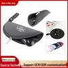 Multi-functional Portable Mouse & Cable Storage Bag with Thickened Mouse Pad
