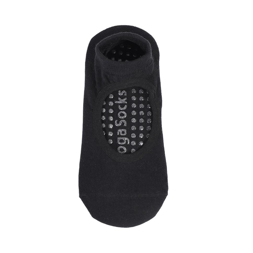 Rutschfeste Sommer Rückenfreie Dünne Yoga-Socken, Sport- und Fitness-Indoor-Bodensocken, Tanzübungssocken