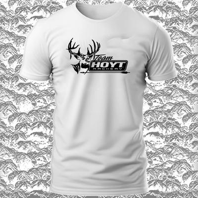 Hoyt Archery Logo Funny Men's T-Shirt Size S-5XL Made In USA Unisex T-Shirt