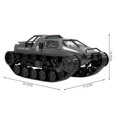 Voiture-citerne RC Rechargeable, voiture télécommandée 1/12 2.4GHz, jouet, véhicule rotatif à 360 degrés, cadeaux pour