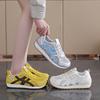 Fashion 2025 Summer Women's Fashion Mesh Hollow Out Casual Sneakers Women Light Breathable Female Running Tennis Sports Zapatillas Mujer