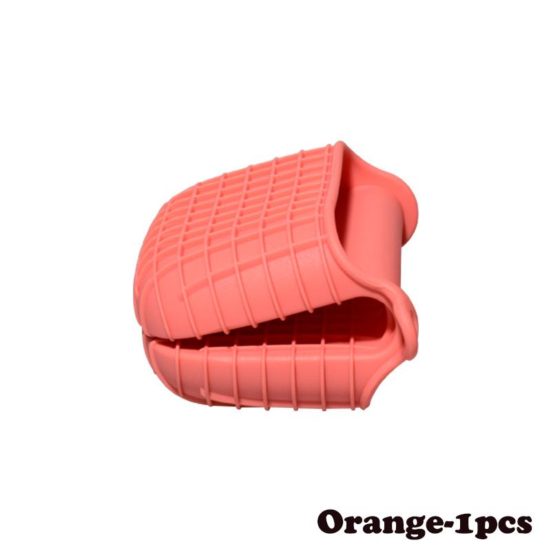 1/2Pcs Anti-Heat Silicone Gloves Insulated Hand Holder for Baking Oven Microwave Anti-Slip Kitchen Plate Mat Gadgets